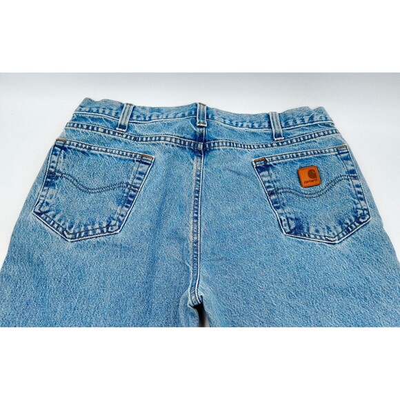 Carhartt Jeans Mens Size 38 x 32 Traditional Fit Casual Workwear Denim Cotton - Picture 6 of 11
